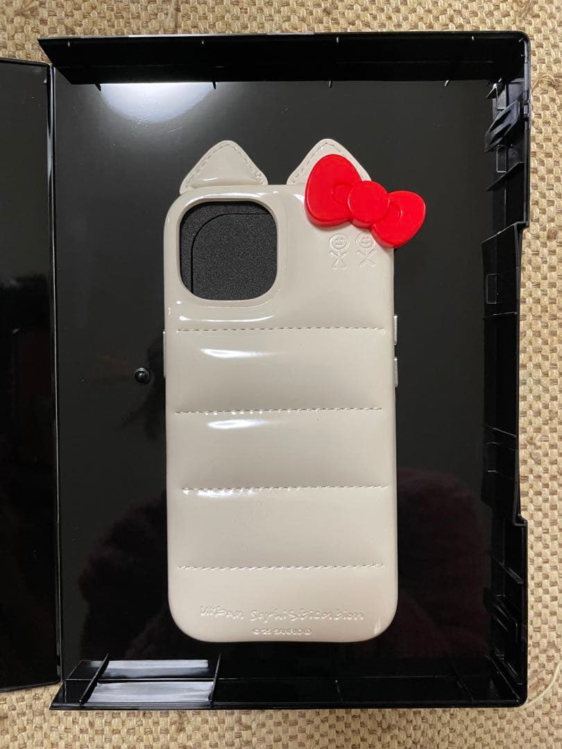 Urban Sophistication Kitty iPhoneケース