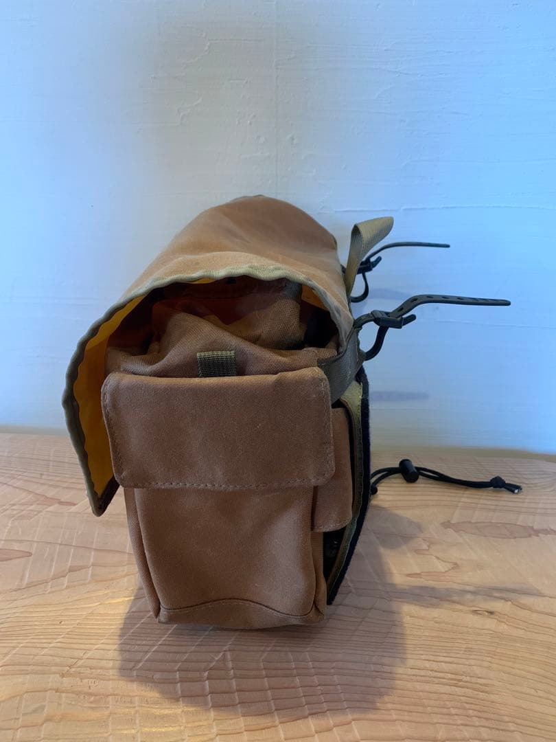 アクセサリー Ron's Bike Fabio's Fanny Waxed Canvas