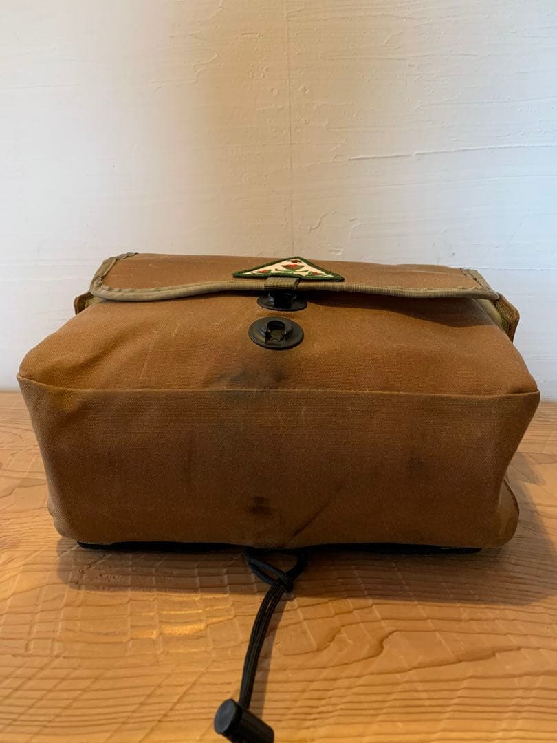 アクセサリー Ron's Bike Fabio's Fanny Waxed Canvas