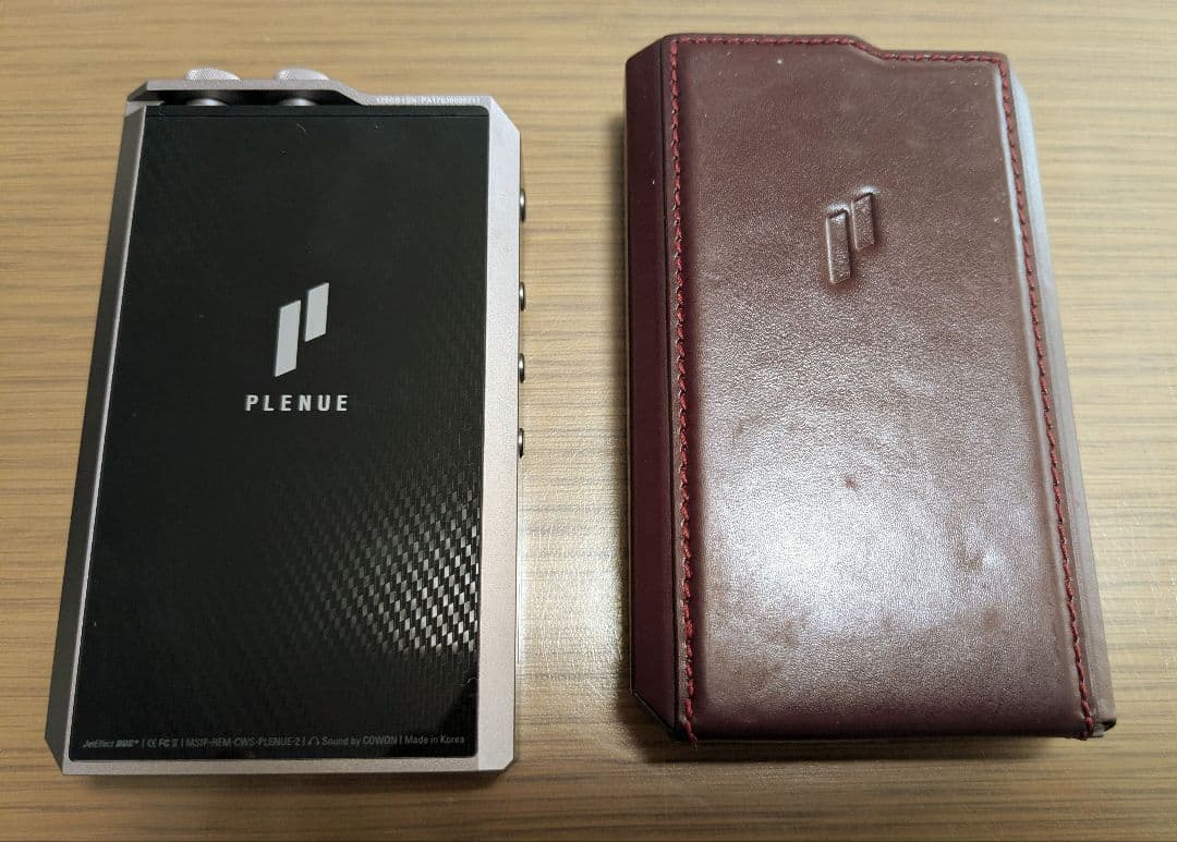 【美品】COWON PLENUE 2 ハイレゾプレーヤー P2-128G-SL