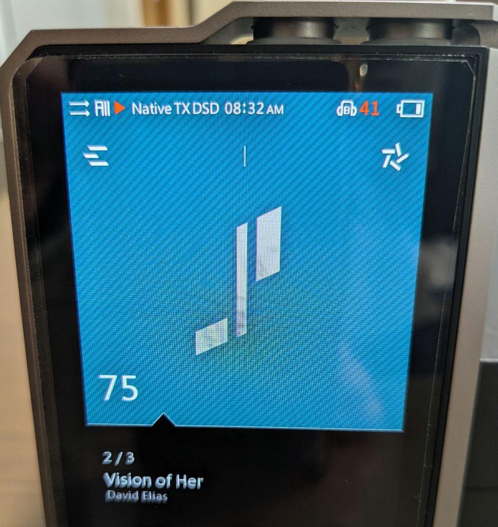 【美品】COWON PLENUE 2 ハイレゾプレーヤー P2-128G-SL