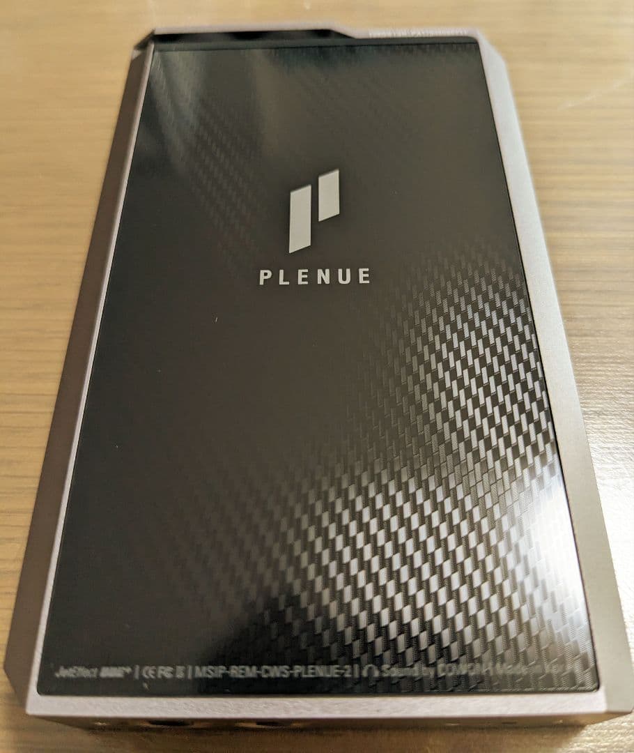 【美品】COWON PLENUE 2 ハイレゾプレーヤー P2-128G-SL