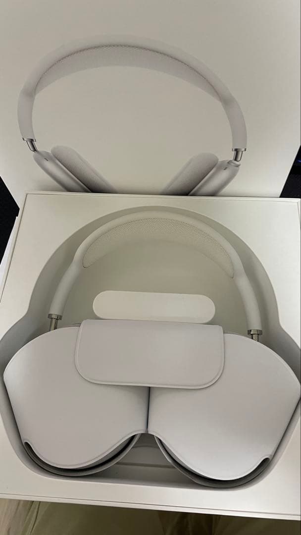 AirPods Max シルバー 本体 ˚₊✩‧₊ 充電ケーブル付き