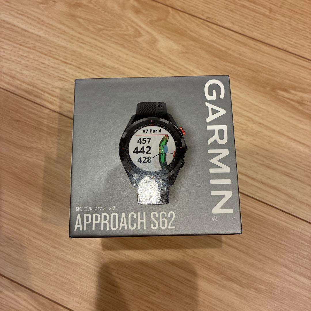 GARMIN APPROACH S62 ゴルフウォッチ