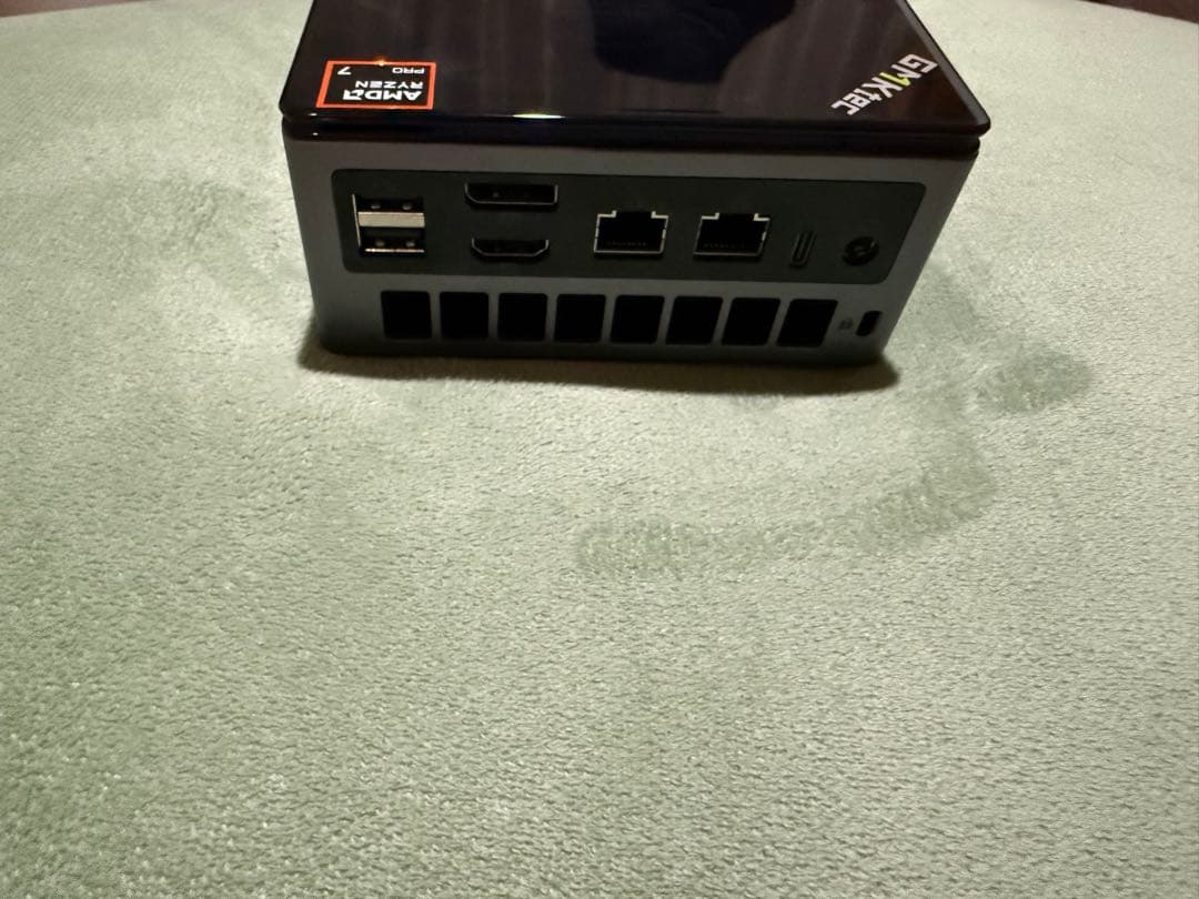 ミニPC gmktec NucBox M7