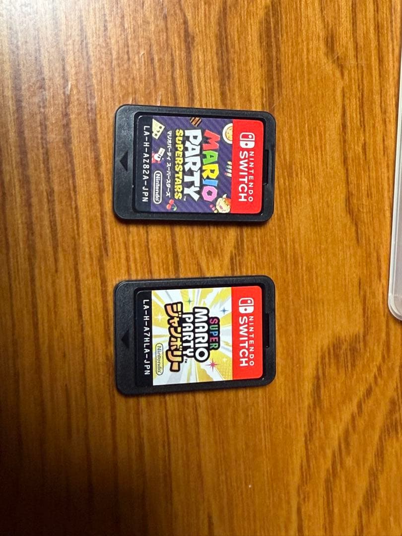 マリオパーティ スーパースターズ　スーパーマリオパーティジャンボリー　セット