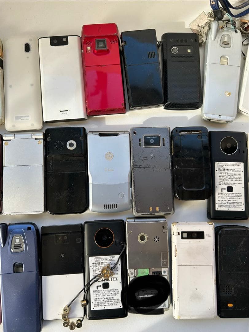 ♦︎①携帯電話 ガラケー ジャンク まとめ