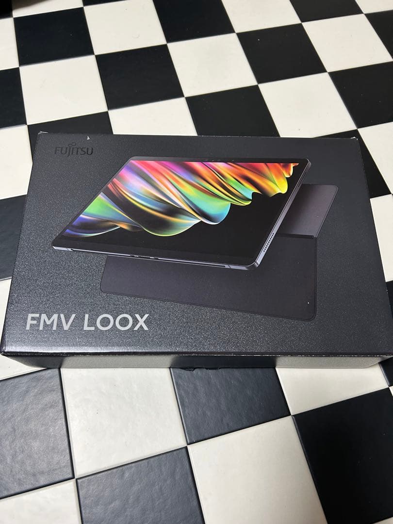 FMV LOOX FMVL 75 GB 本体&キーボード&ペン 3点セット