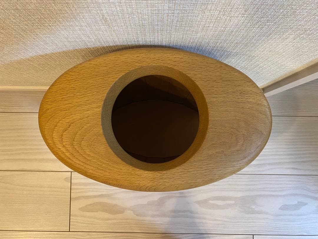 【3/18限定セール】旭川家具 ササキ工芸 天然木 くずかご ゴミ箱