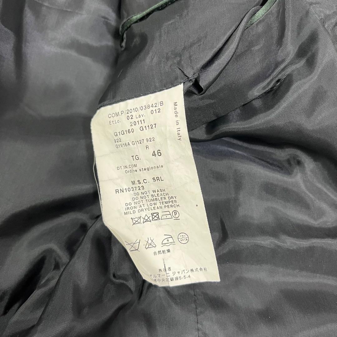 EMPORIO ARMANI スーツ ストライプ シングルブレスト