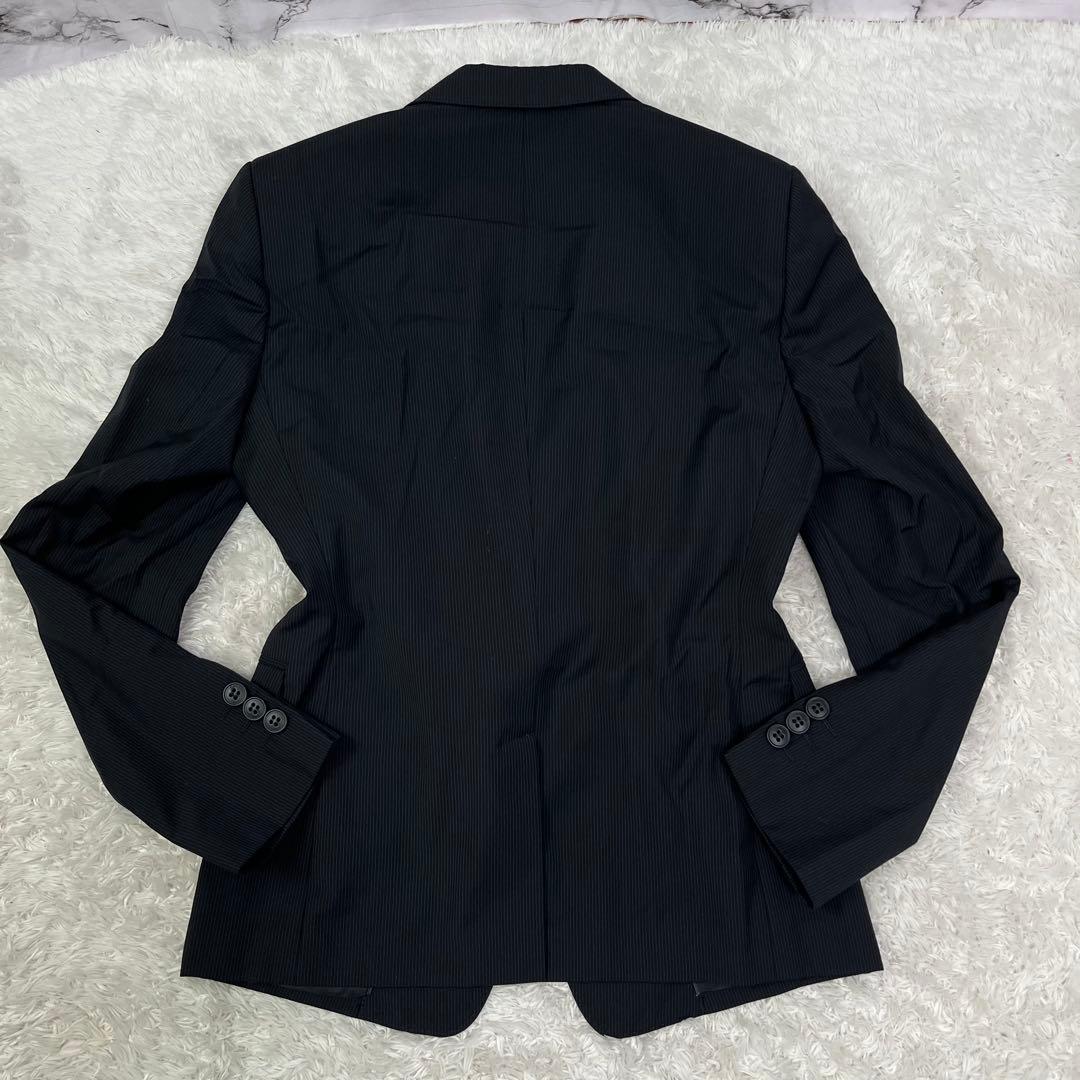 EMPORIO ARMANI スーツ ストライプ シングルブレスト