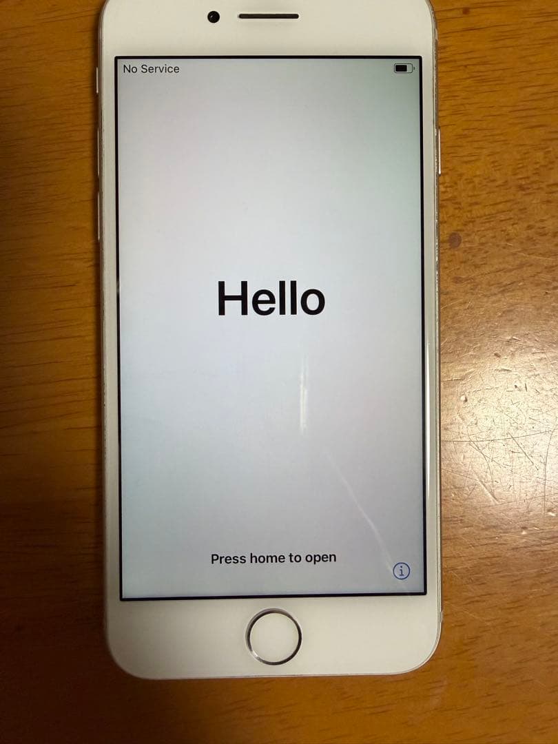 Apple iPhone 8 ホワイト