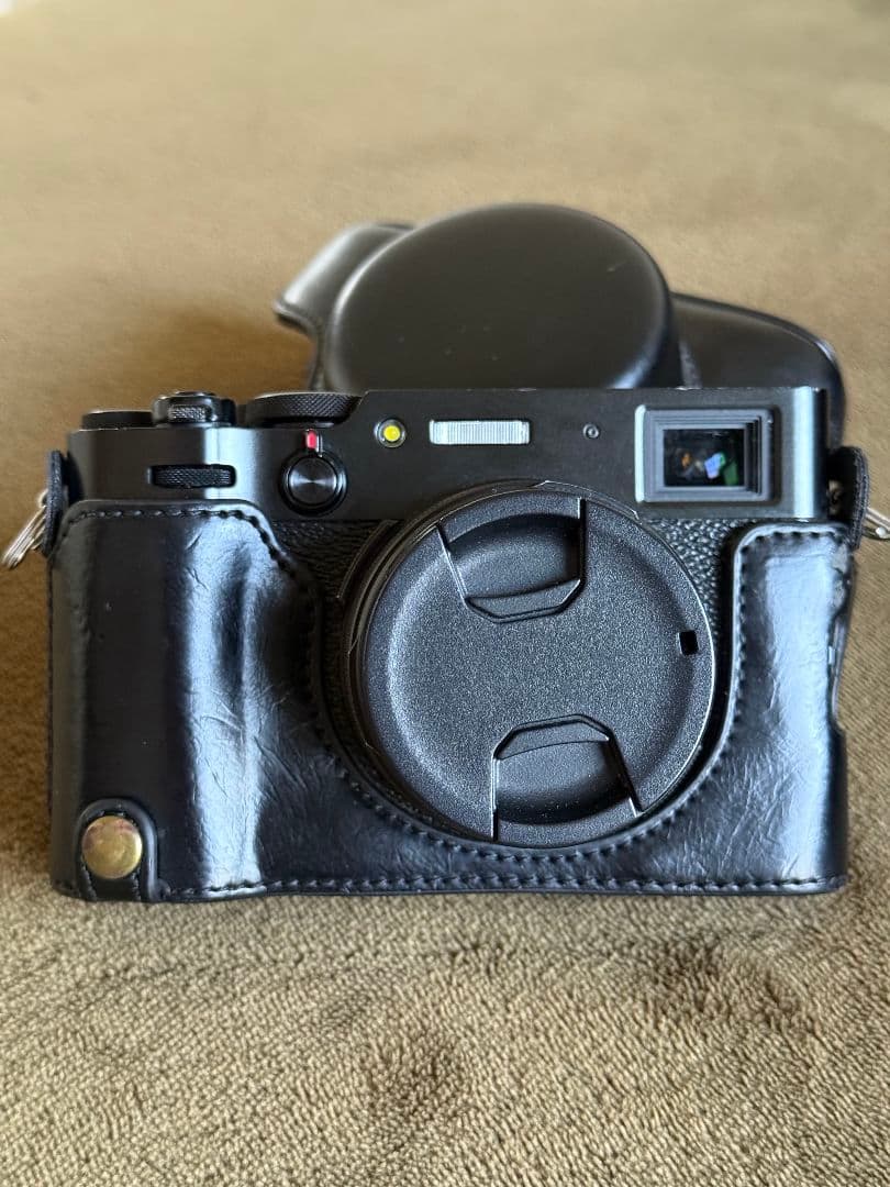 Fujifilm X100V ブラック完動品｜メンテナンス済｜ケース・フィルター
