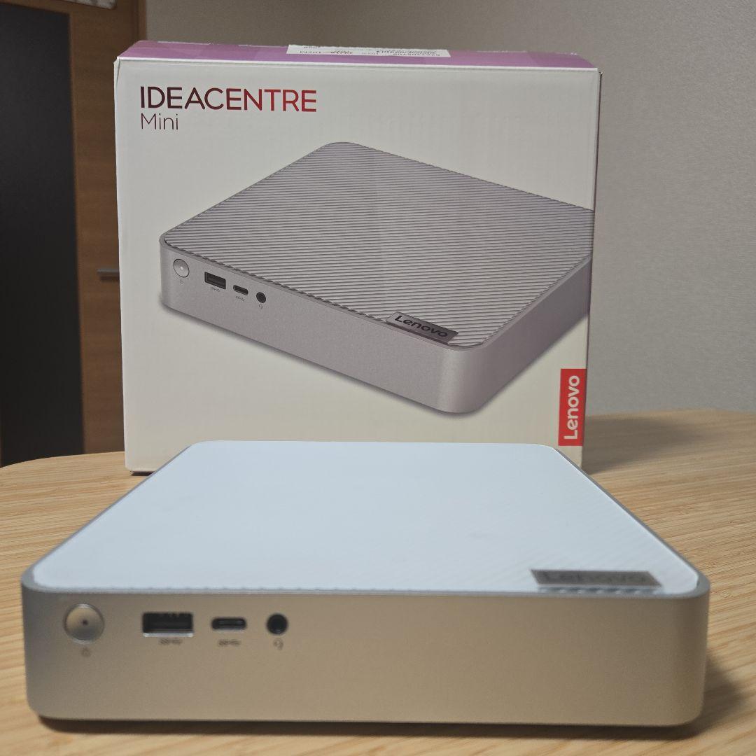 ミニPC Lenovo IDEACENTRE Mini Gen8