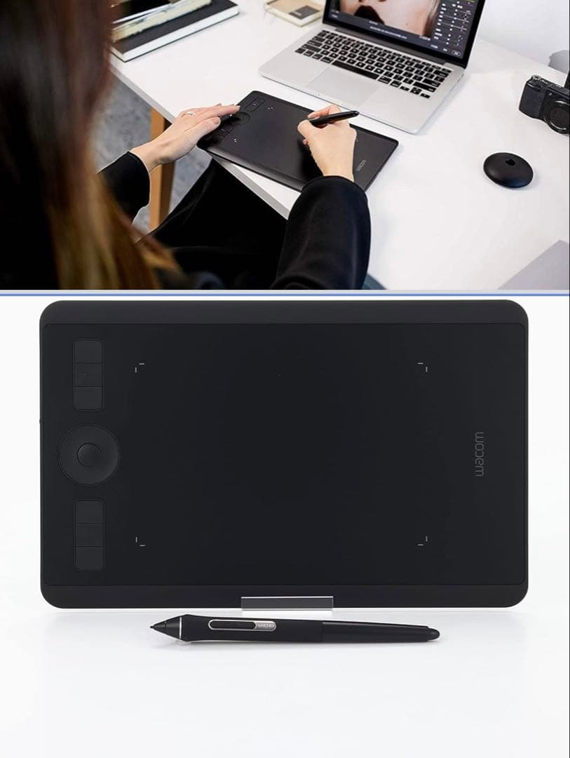 WACOM Intuos Pro PTH-460K1D ワコムペンタブ