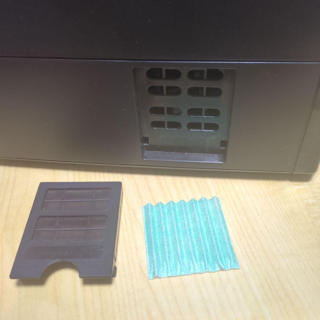 三菱 スチームファン蒸発式加湿器 6〜10畳用 SHE35SD ブラック