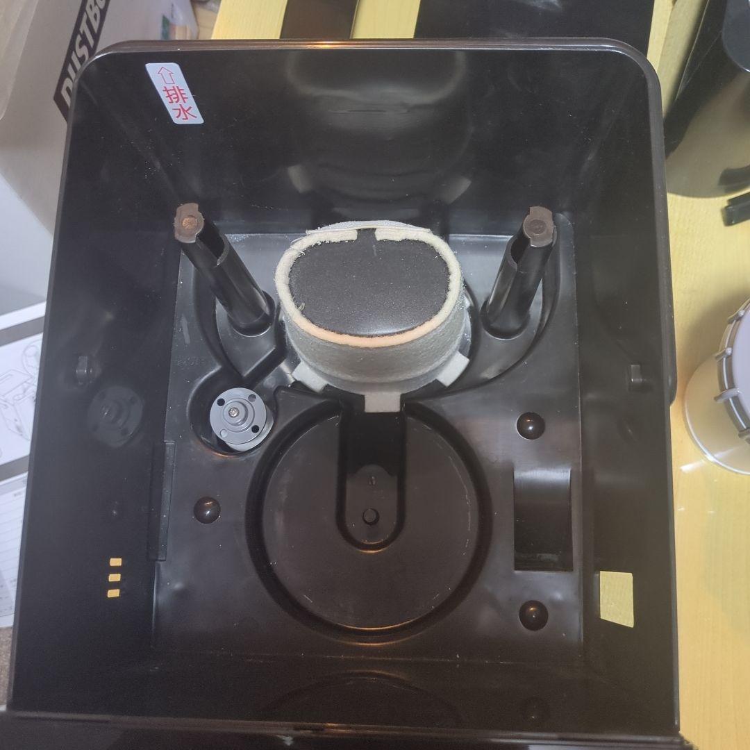 三菱 スチームファン蒸発式加湿器 6〜10畳用 SHE35SD ブラック