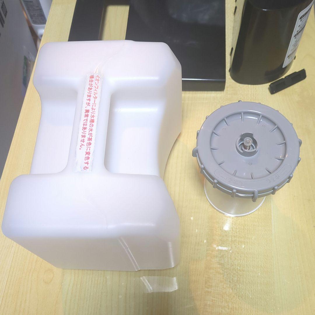 三菱 スチームファン蒸発式加湿器 6〜10畳用 SHE35SD ブラック