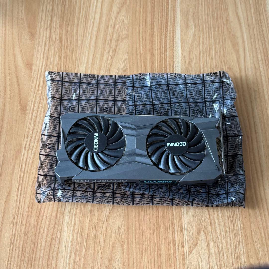 RTX3070 INNO3D TWIN X2 OC LHR【箱なし特価】