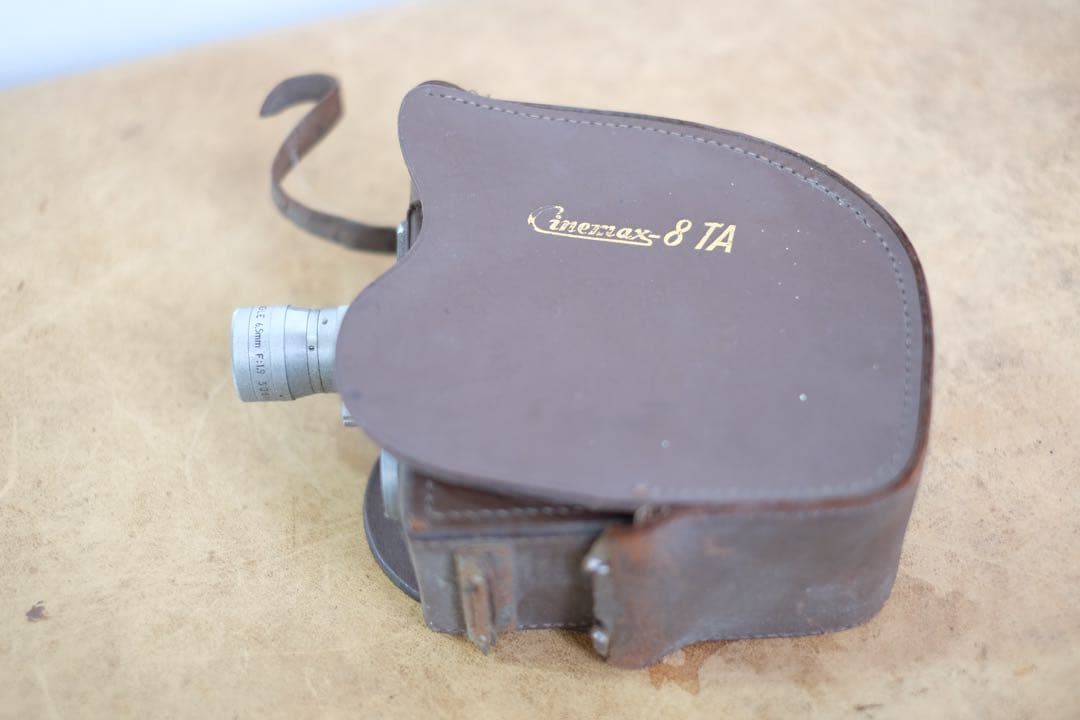 Nikkor Cinemas 8 ワイドアングルレンズ付き