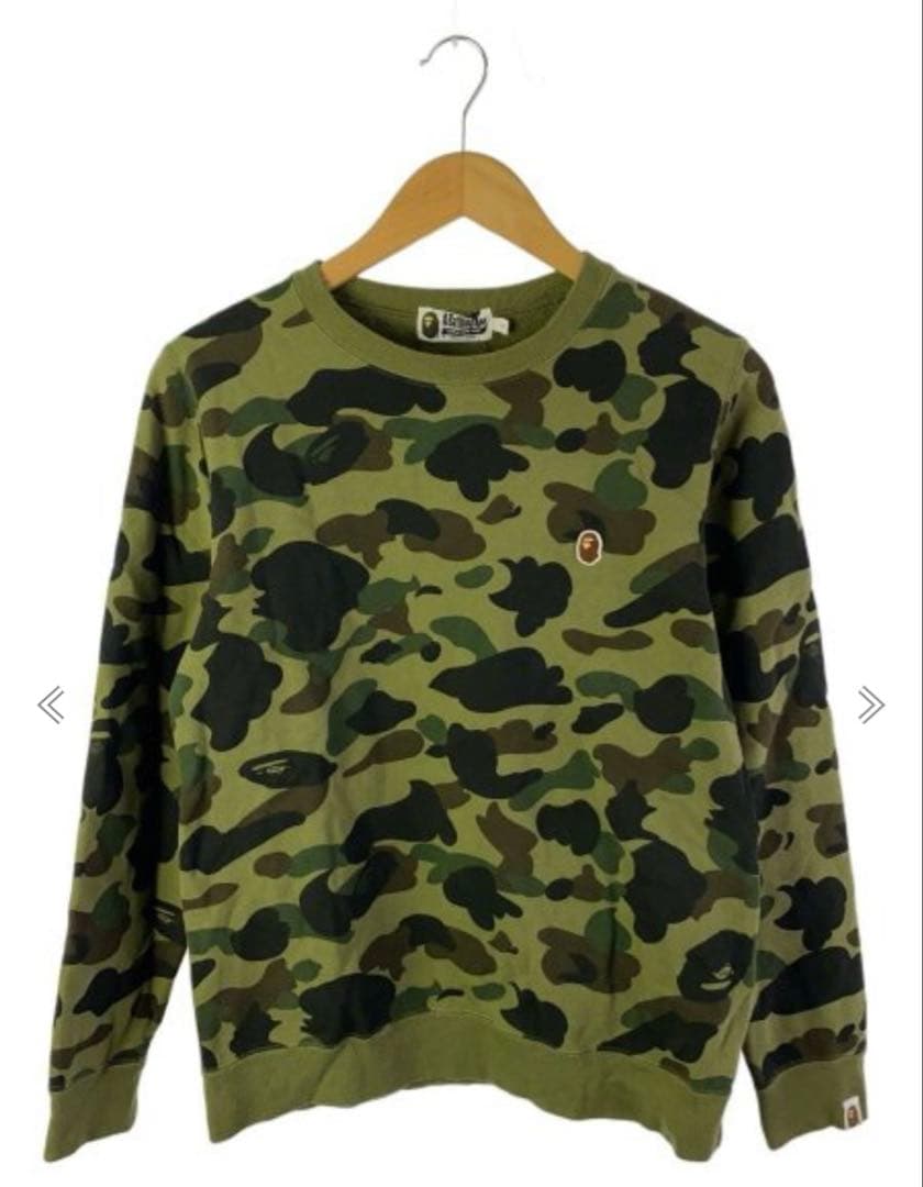 A BATHING APEスウェット(確実正規品)