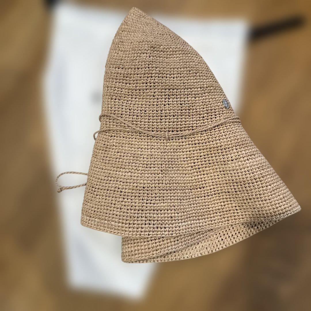 ヘレンカミンスキー ラフィア ハット