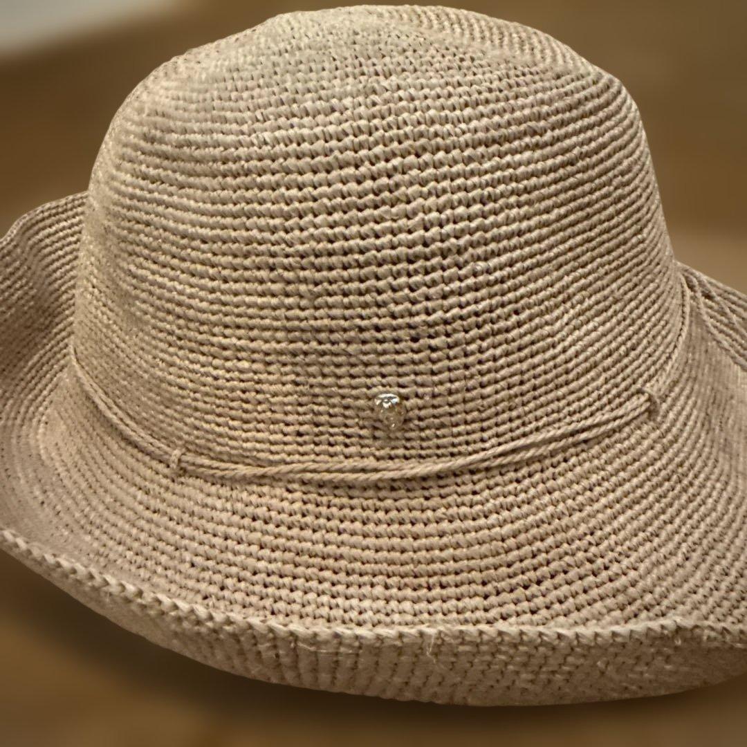 ヘレンカミンスキー ラフィア ハット