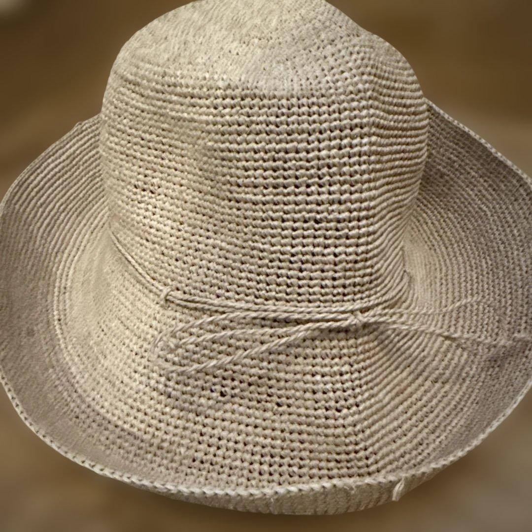 ヘレンカミンスキー ラフィア ハット