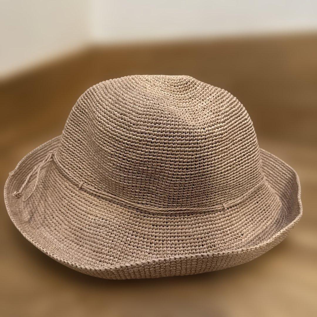 ヘレンカミンスキー ラフィア ハット