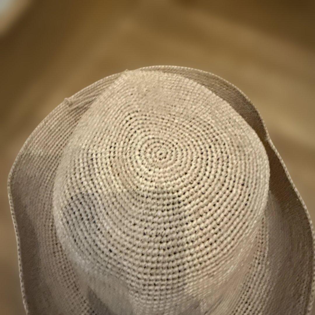 ヘレンカミンスキー ラフィア ハット