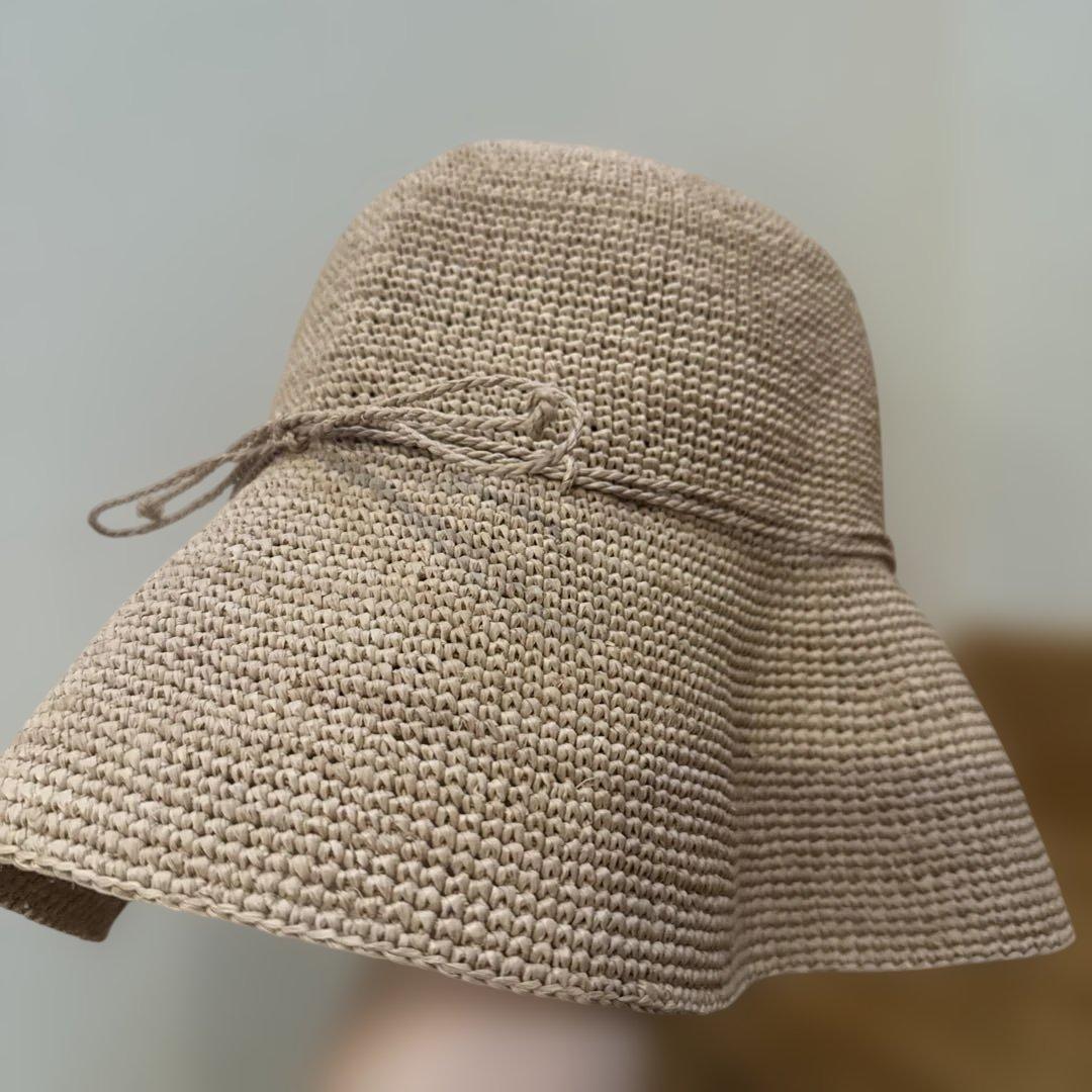 ヘレンカミンスキー ラフィア ハット