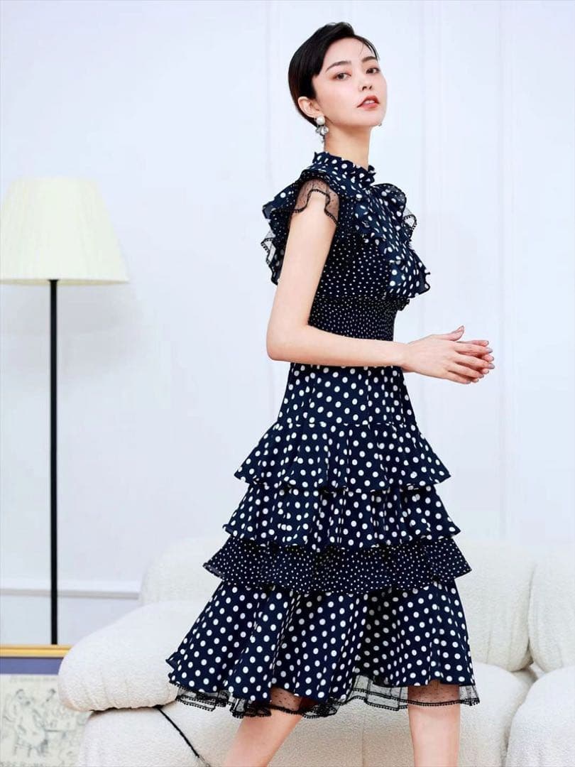 極美品 エルケイ ERUKEI ginzacouture settanドレス