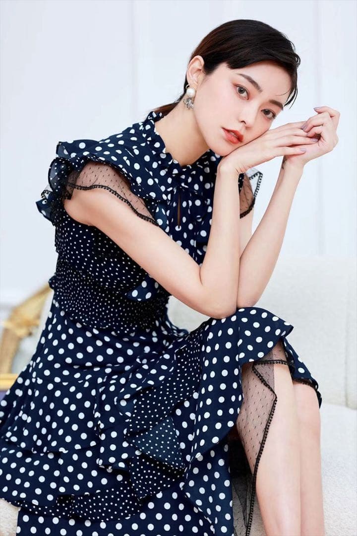 極美品 エルケイ ERUKEI ginzacouture settanドレス