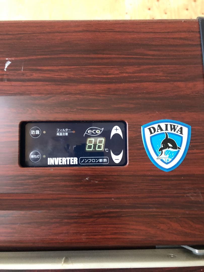 ダイワ 冷蔵庫 6ドア 型番613YKD6-EC