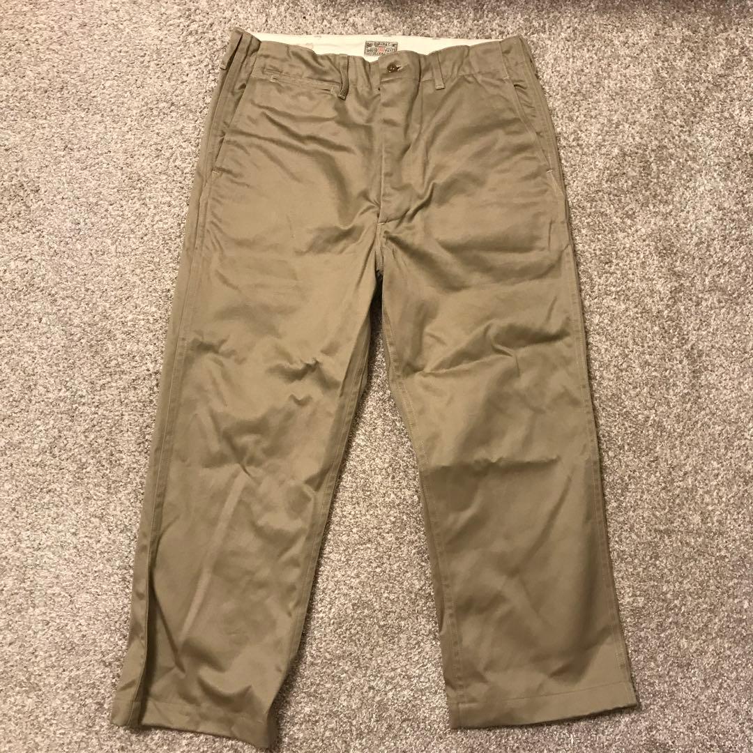 Buzz Rickson's バズリクソン　ミリタリー　パンツ　チノパン