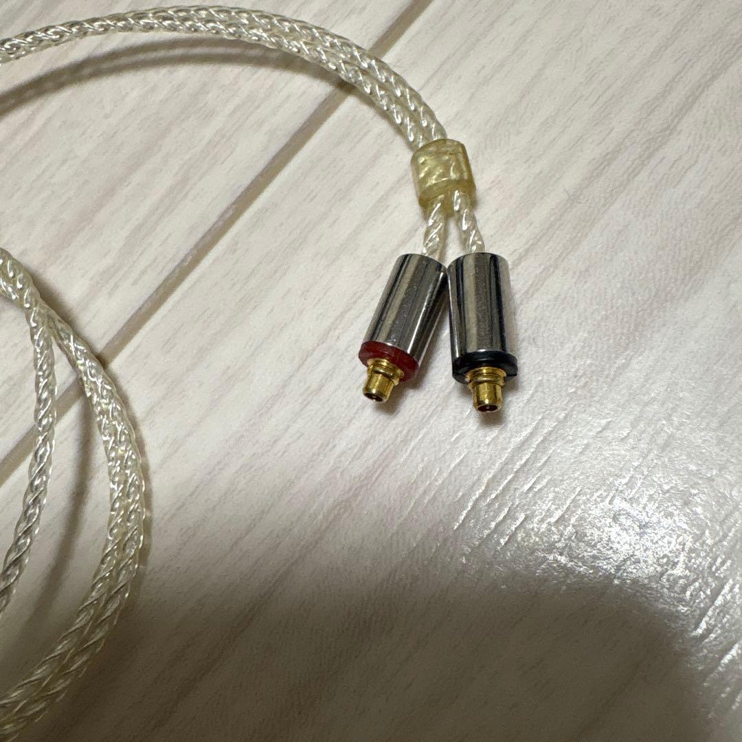 final C106 MMCX シルバーコートケーブル（3.5㎜）