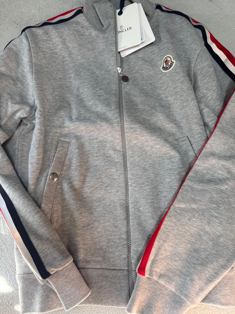 MONCLER ジップアップカーディガン