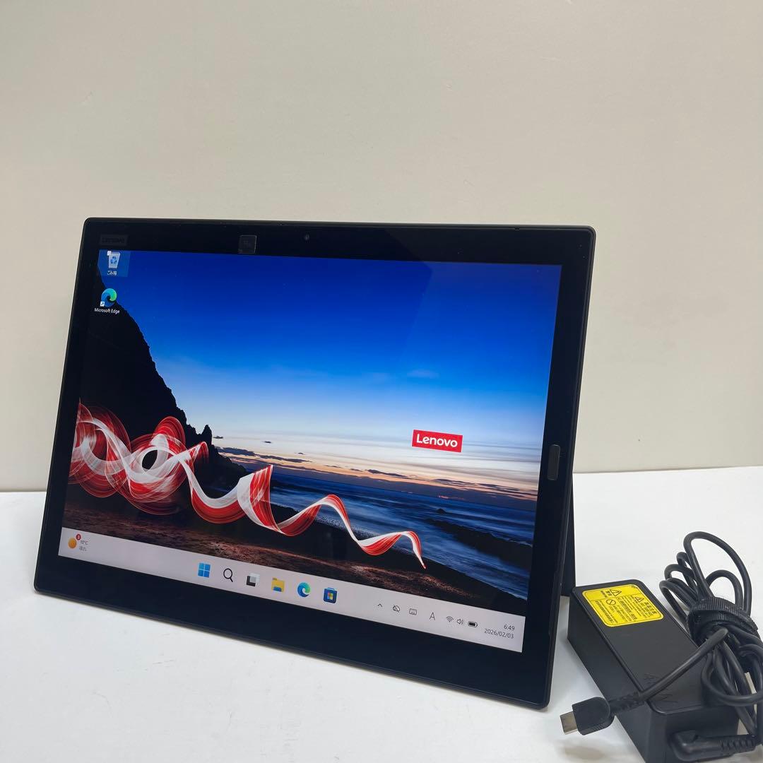 レノボThinkpad X1 Tablet Gen 3 i5-8350U 8GB