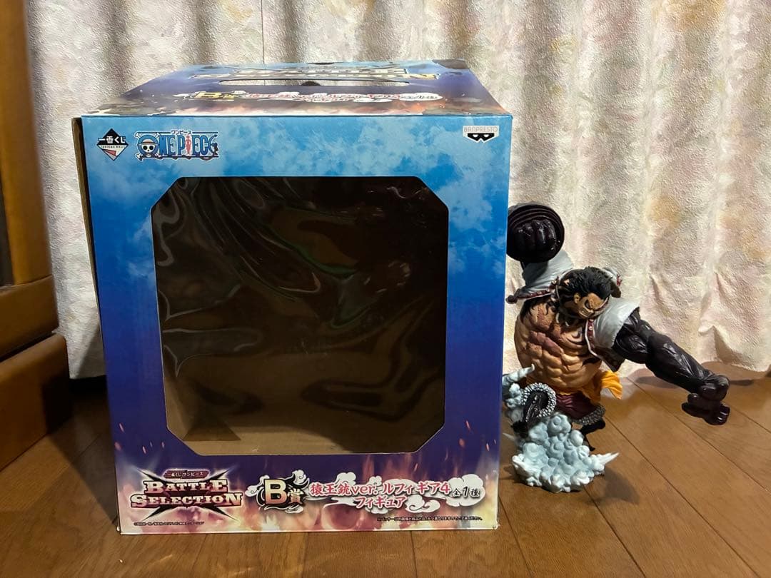 週末価格！早い者勝ち ワンピースフィギュア一番くじ 猿王銃Ｖｅｒ．ルフィギア4