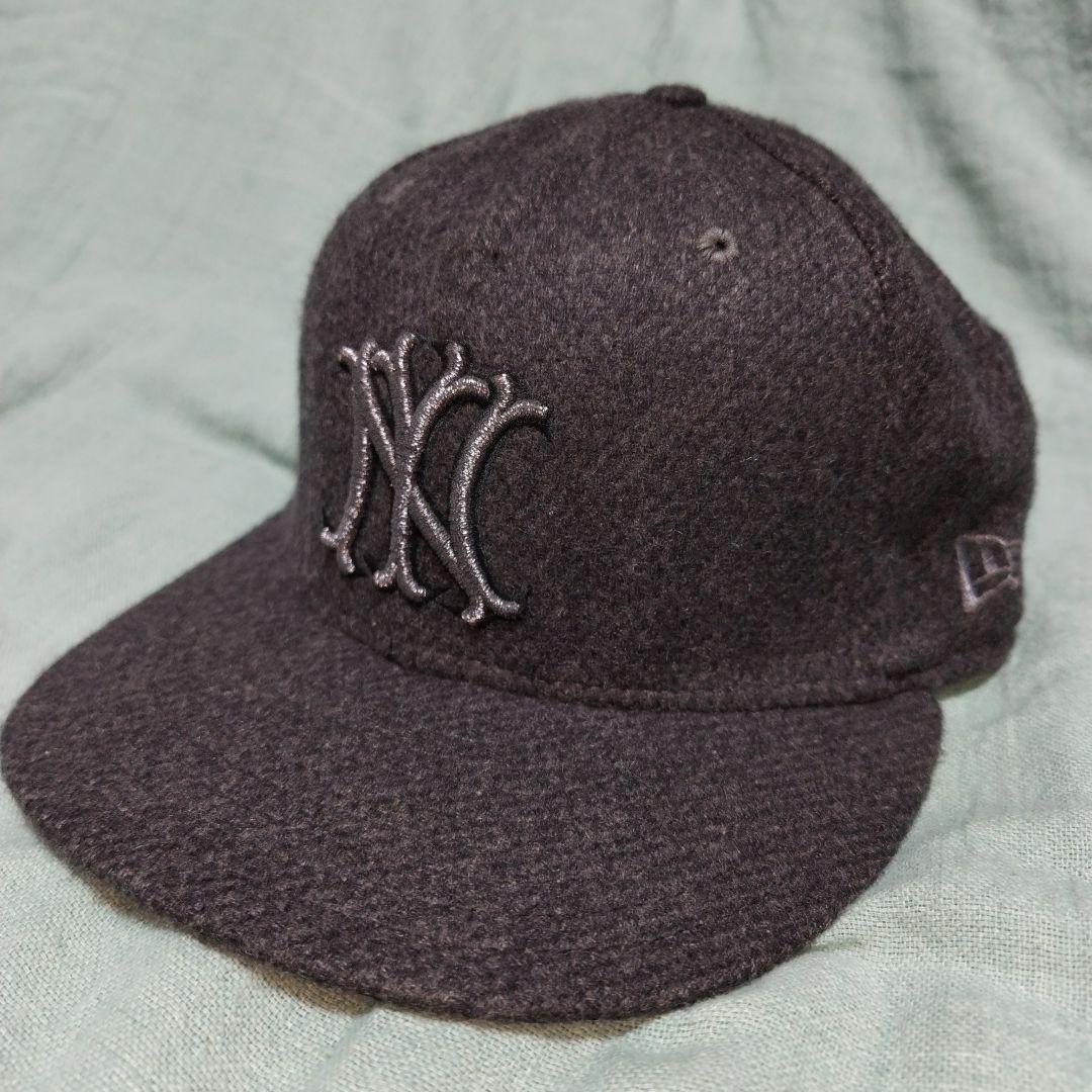 supreme NewEra カシミヤ cap