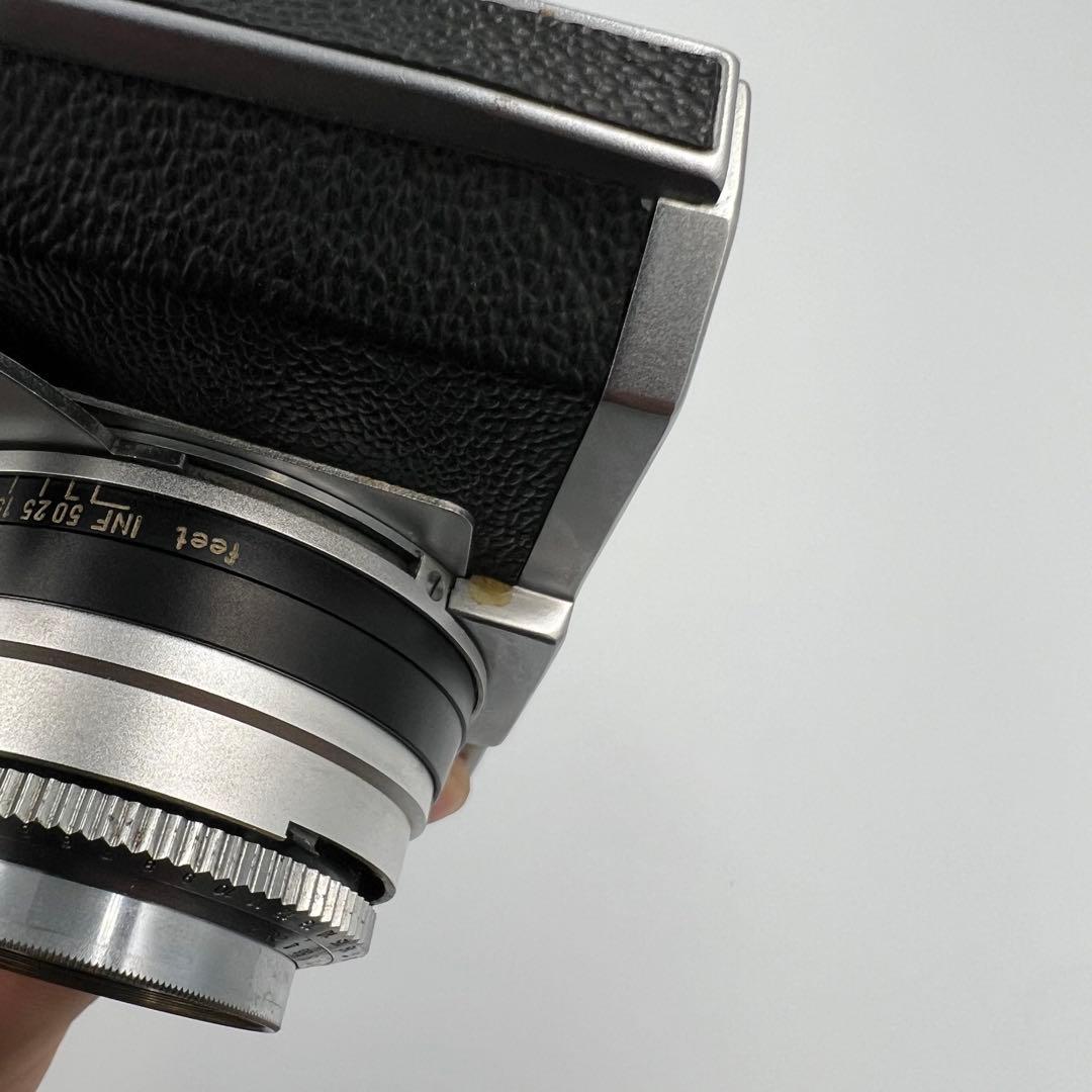 i*i様 KONICA Ⅲ L2 48mm F/2レンズ レンジファインダーフィ