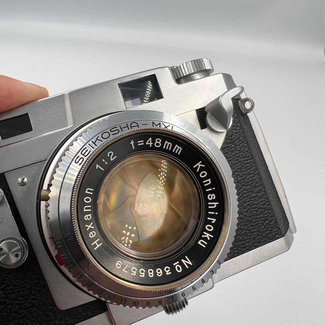 i*i様 KONICA Ⅲ L2 48mm F/2レンズ レンジファインダーフィ