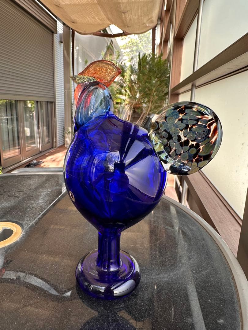 工芸品 Oiva Toikka Bird JUHLAKUKKO ROOSTER1997