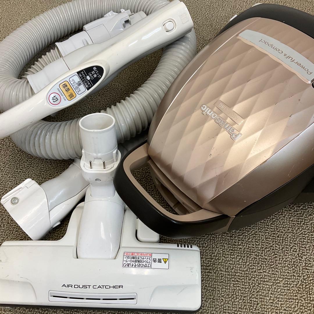 Panasonic 掃除機 MC-PK18G-N 2017年製 吸引力しっかり