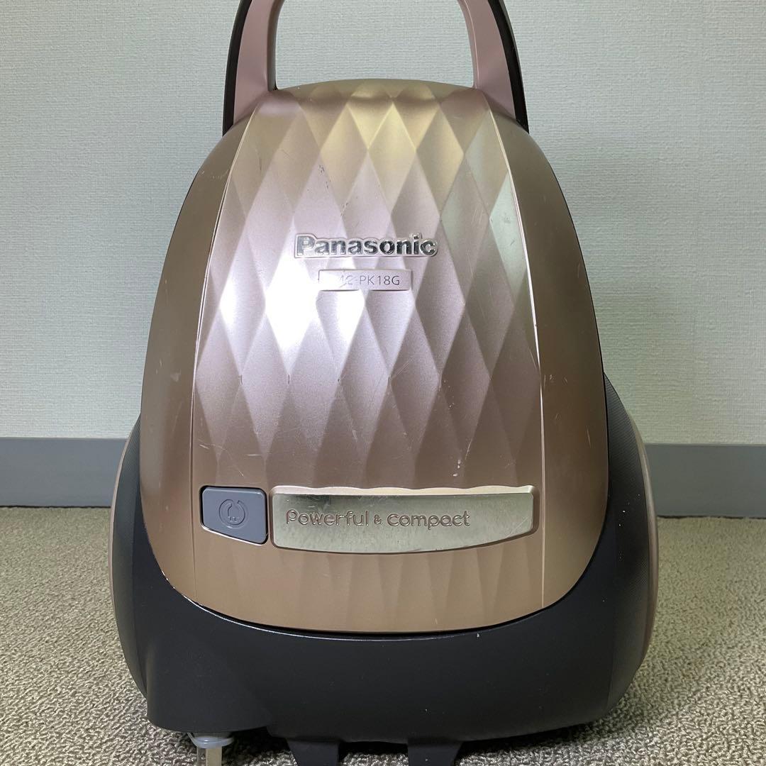 Panasonic 掃除機 MC-PK18G-N 2017年製 吸引力しっかり