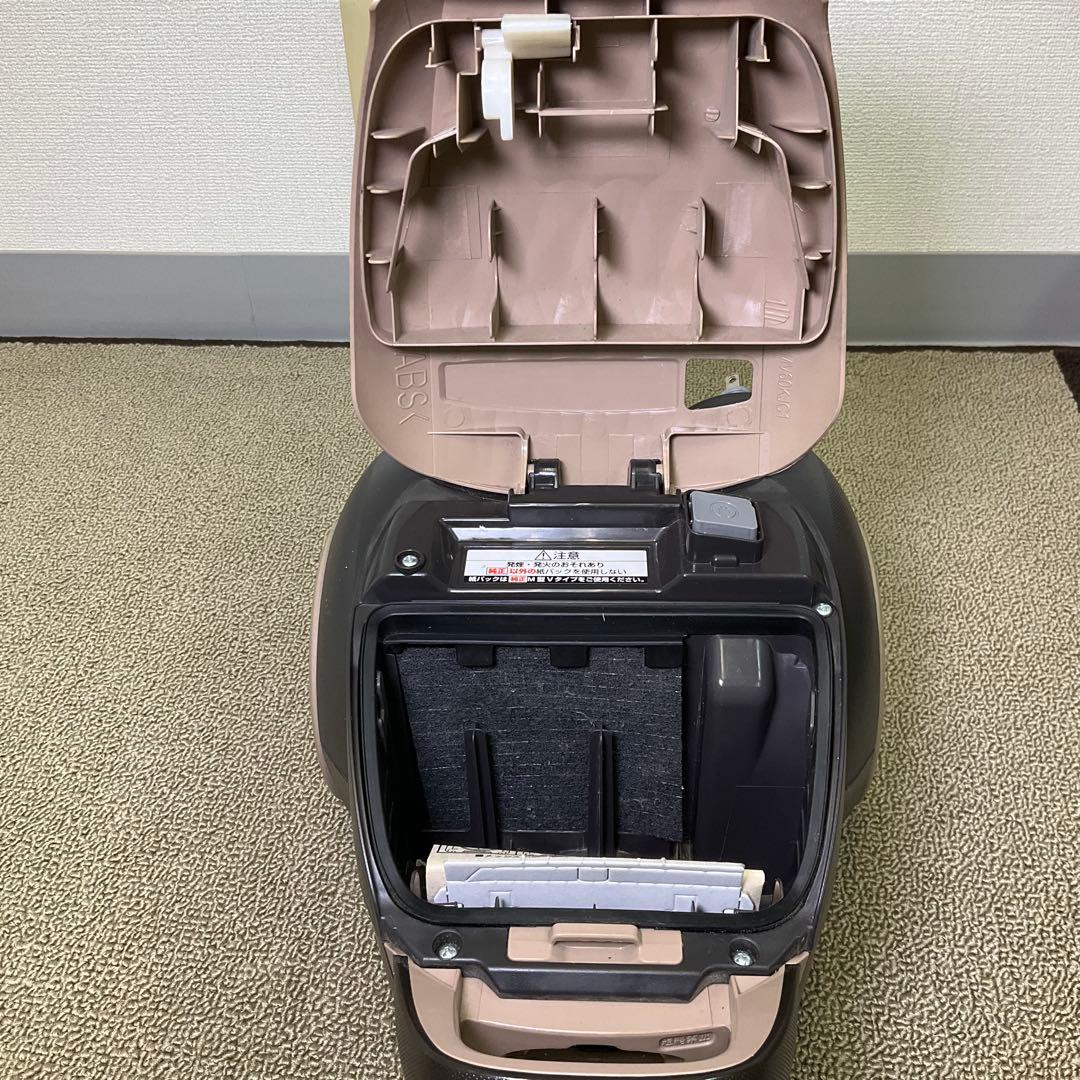 Panasonic 掃除機 MC-PK18G-N 2017年製 吸引力しっかり