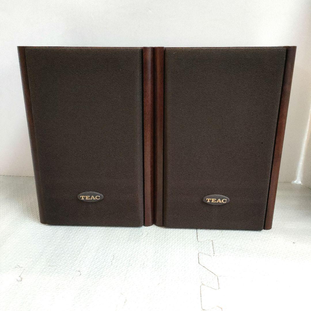 値下げ【1991年製】TEAC　S-300R　スピーカー　ブックシェルフ