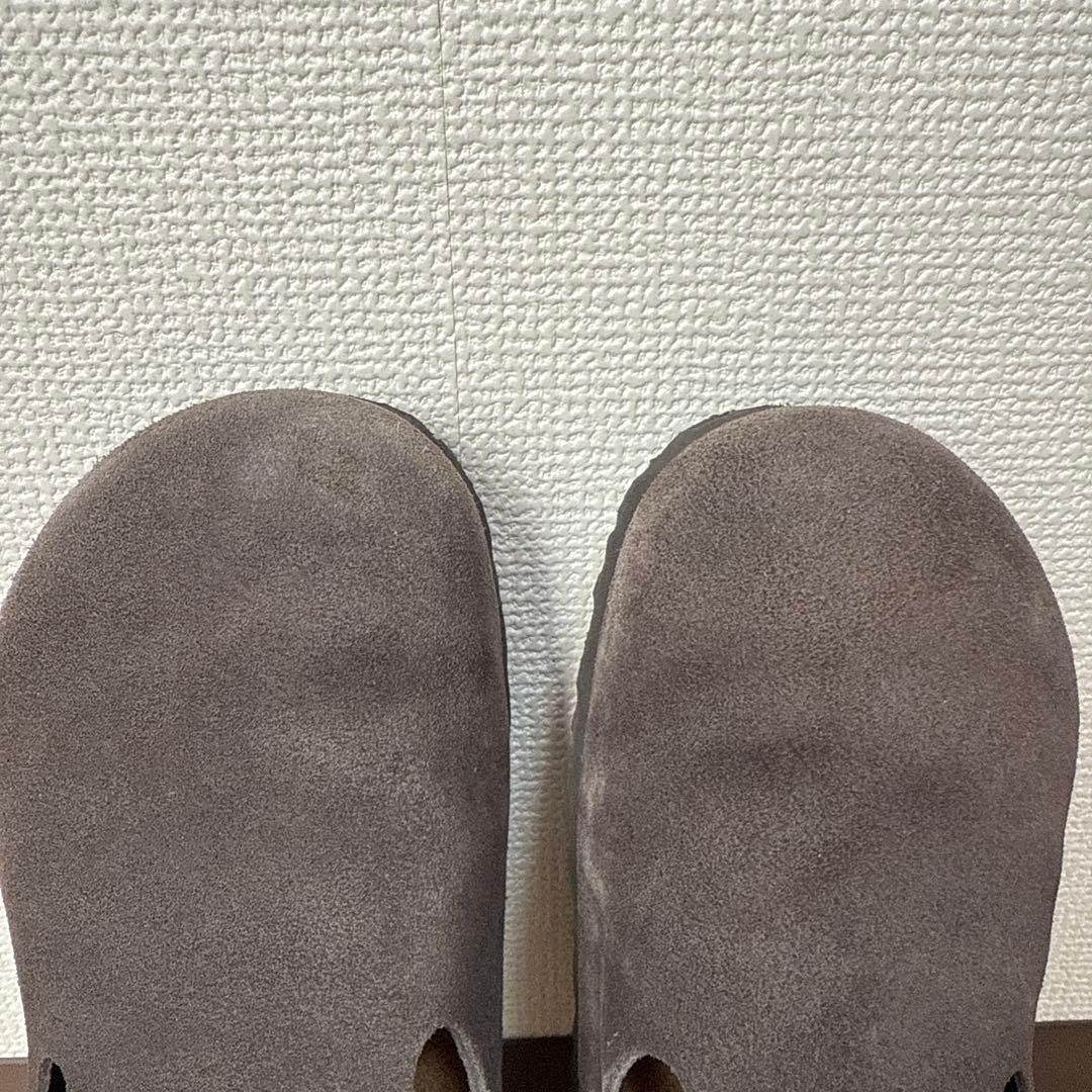 【限定カラー】BIRKENSTOCK ロンドン チャコール 27.0cm