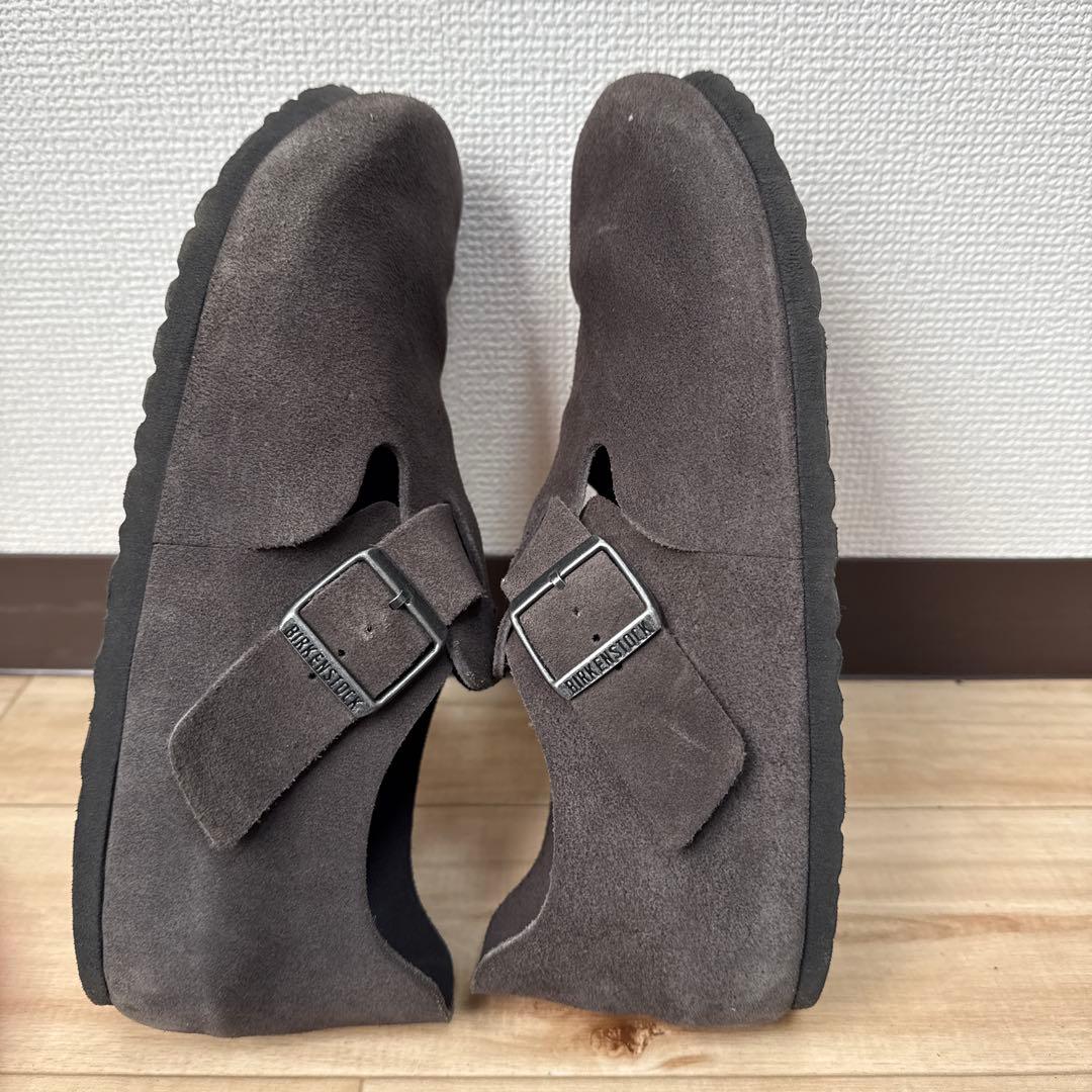 【限定カラー】BIRKENSTOCK ロンドン チャコール 27.0cm