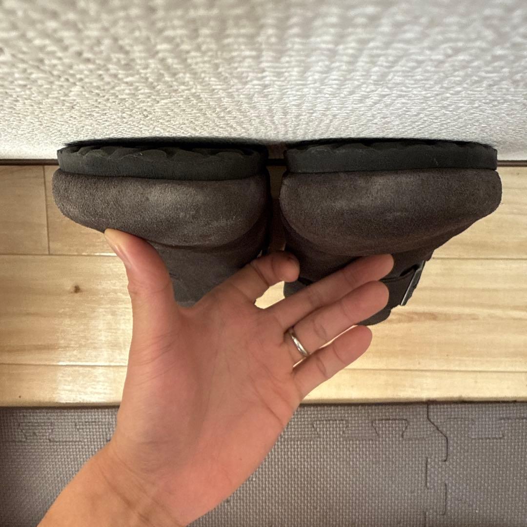 【限定カラー】BIRKENSTOCK ロンドン チャコール 27.0cm